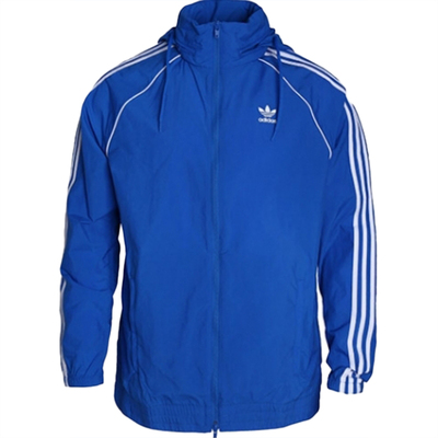 ADIDAS阿迪达斯正品三叶草男装新款运动服宽松休闲外套DH5835