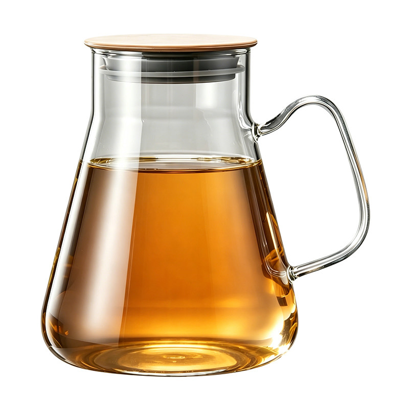 玻璃泡茶壶茶水分离家用茶壶单壶