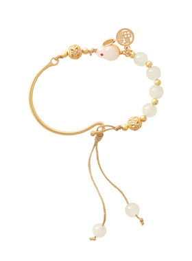 敦煌研究院福安灵兔手链