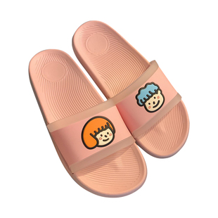情侣款卡通拖鞋夏天外穿可爱少女心ins女生室内家用防滑凉拖鞋男