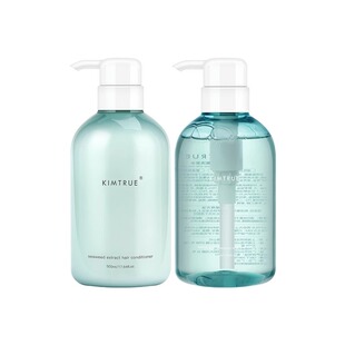 KIMTRUE且初控油蓬蓬洗发水海盐角蛋白氨基酸去屑洗发露护发素KT