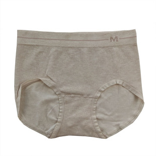 佳妮拉丝内裤女士中腰无缝高弹力舒适透气三角裤抗菌包臀少女2339