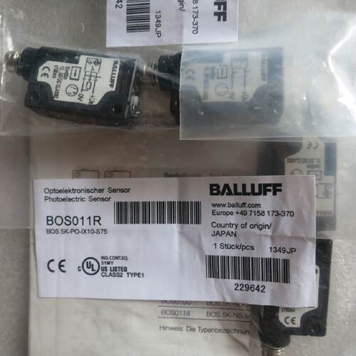 议价全新原装正品BALLUFF巴鲁夫 BOS 5K-PO-1X10-S75 BOS011R 现