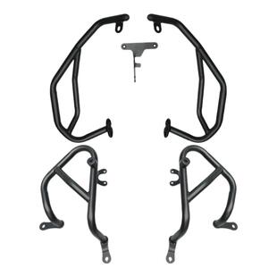 适用于25款本田NC750X护杠防摔保险杠NC750XDS大包围护杠改装配件