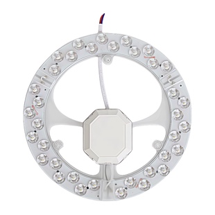 led吸顶灯灯芯圆形灯盘替换灯条灯管客厅卧室灯改造灯板节能灯泡