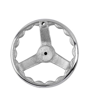 铸铁圆边手轮铁手轮铸铁镀鉻波纹手轮 机床手轮 手柄 圆轮缘手轮