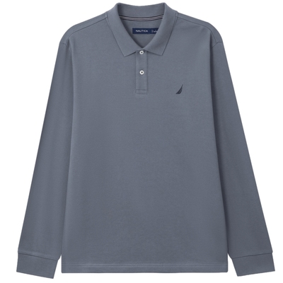 NAUTICA/诺帝卡透气多色POLO衫