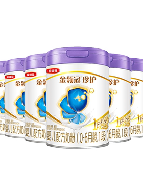 伊利金领冠珍护源初1段750g*6