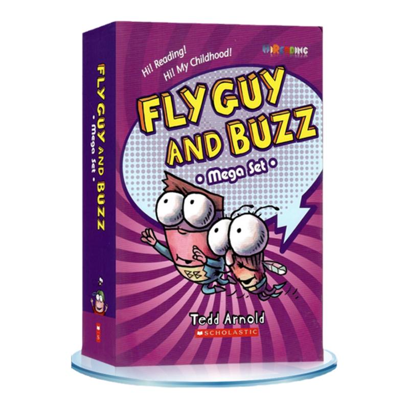 FlyGuyAndBuzz苍蝇小子15册
