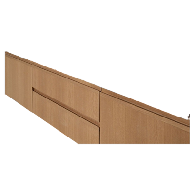 典木实木岩板轻奢风浴室柜