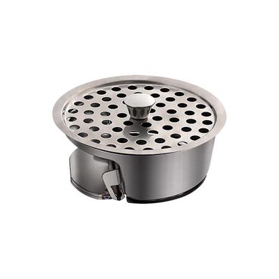 304不锈钢适合110管道地漏下水口