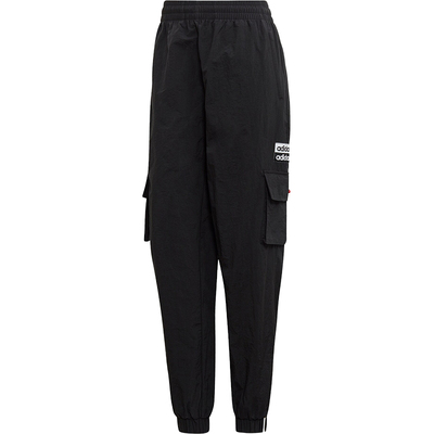 Adidas/阿迪达斯官方正品秋季新款女子休闲梭织运动长裤FL9103