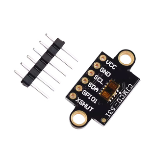 ToF测距飞行时间距离传感器VL6180X激光测距模块VL53L1X VL53L0X