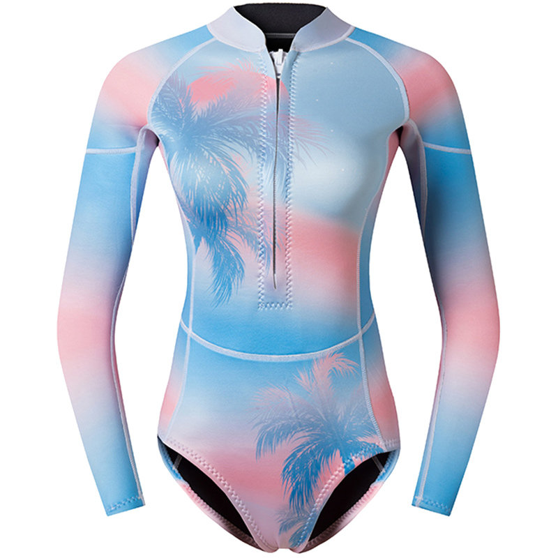 女冲浪浮潜防晒潜水服水母衣户外