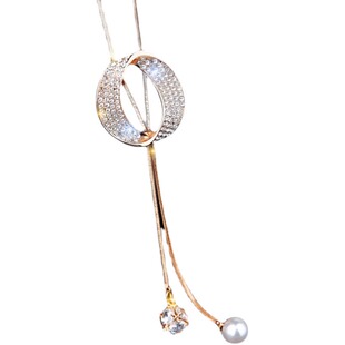 秋冬毛衣链长款珍珠项链2026新款爆款大气高档高级感轻奢小众配饰