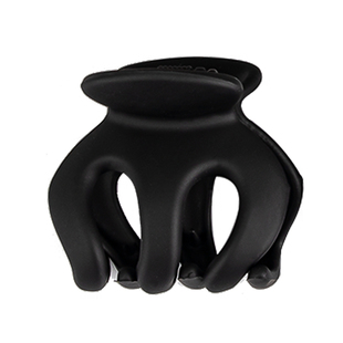 黑色高马尾南瓜抓夹小号鲨鱼夹后脑勺夹子头饰发夹女2025新款发卡