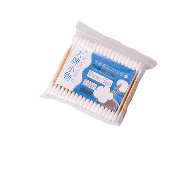 双头棉花棒棉棒化妆卫生消毒棉棒