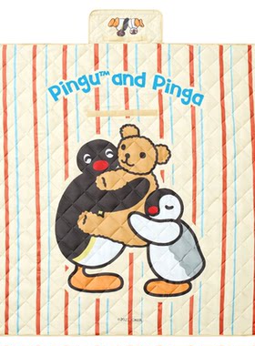 有点淘气 x Pingu户外露营野餐垫超声波防潮垫
