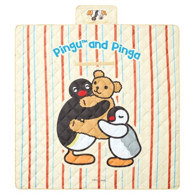 有点淘气 x Pingu户外露营野餐垫超声波防潮垫