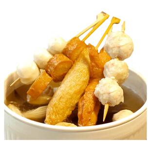 组合装关东煮食材火锅丸子组合串串半成品含汤料包便利店罗森同款