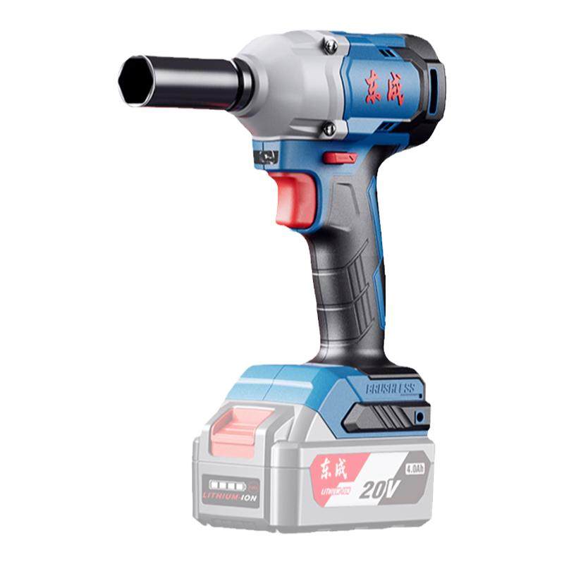东成 DCPB998/1288/1718电动扳手大扭力冲击工业级充电锂电池风炮