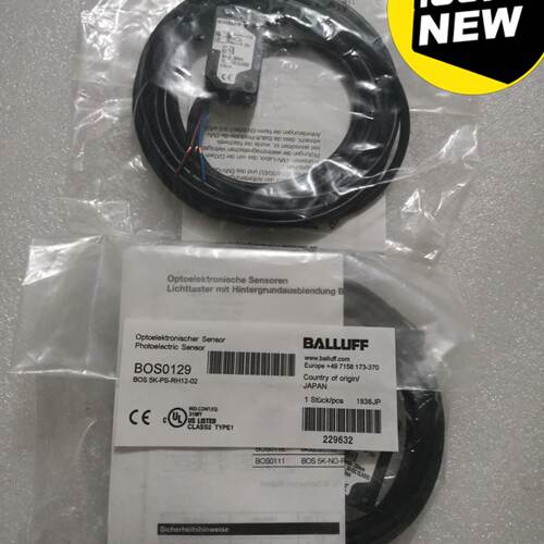 询-BALLUFF巴鲁夫BOS0129BOS5KPSR