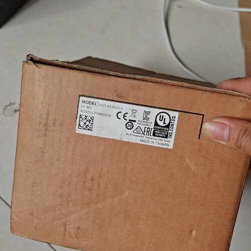 溢价-台达ASDA-A2-0221-L交流伺服驱动器，20