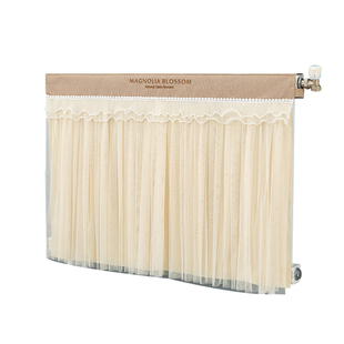 蕾丝暖气片罩防尘罩家用防熏黑墙全包老式铸铁暖气罩套遮挡装饰帘