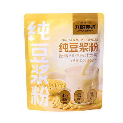 九阳豆浆纯豆浆粉120g袋装早餐