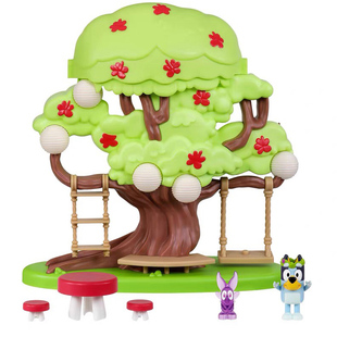 布鲁伊玩具Bluey大房子别墅moose场景启蒙动画片周边男孩女孩玩具