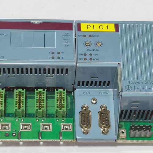 B&R 7CP476.60-1 24 VDC CPU单元带4个插槽用于扩展模块B&R CP476