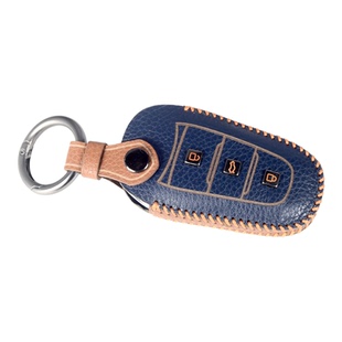 适用于DS钥匙套DS4/DS6包DS9扣DS7/DS3/DS5LS汽车真牛皮保护套女