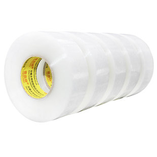 壹品骄透明胶带宽胶布快递打包封箱带4.5/6cm加厚封箱封口大卷批发淘宝号定制封箱胶带纸家用胶纸