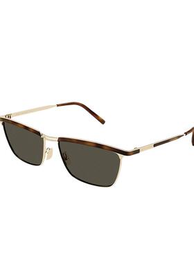 开云眼镜 圣罗兰YSL男女同款金属眉架防晒太阳镜墨镜SL 795 JOE