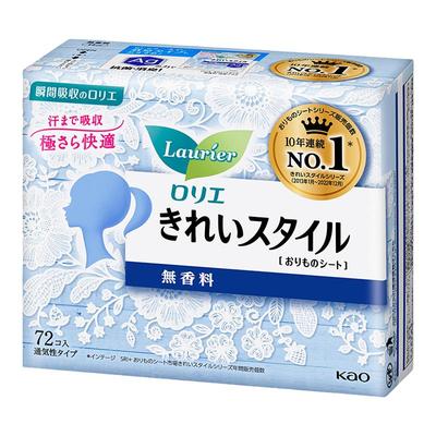 花王乐而雅超薄护垫14cm72片