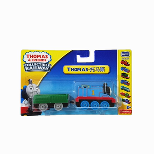 托马斯和他的朋友们中型小火车头挂钩3岁儿童玩具合金培西詹姆士