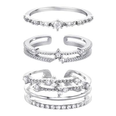 inch流星滑落套戒戒指首饰