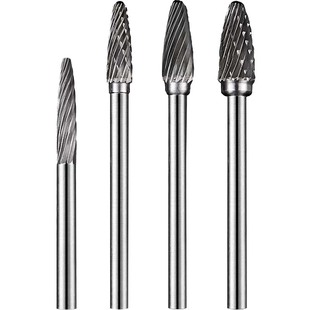 金鹰硬质合金旋转锉金属磨头A C D E F型柄径3毫米钨钢磨头滚磨刀