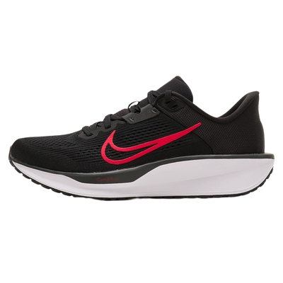 Nike耐克男鞋夏新款运动鞋QUEST 6黑红网面透气跑步鞋FD6033-011