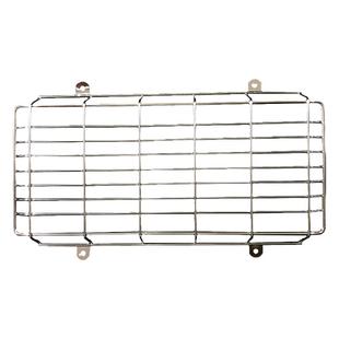 安全出口标志防盗网疏散指示灯防护网罩保护罩学校公共场所护罩