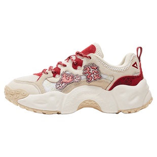 匹克国创丨马上发财马年新年态极贝果鞋男冬季新款休闲运动鞋女鞋