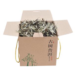 云南白茶古树白茶老树月光白大树月光美人蜜香花果香原产地真生态
