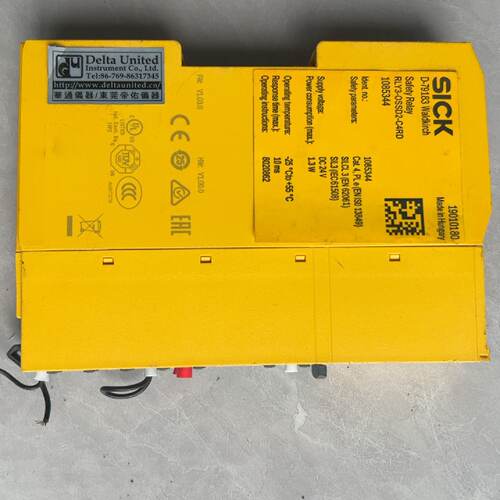 溢价-SICK西克安全继电器RLY3-0SSD2-CARD，型号D