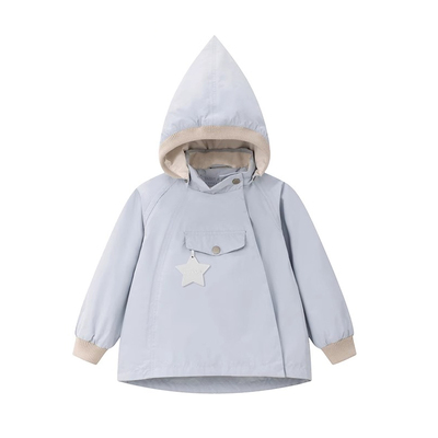 丹麦适用miniature春秋外套童装mat精灵服薄绒风衣外套男女孩防水