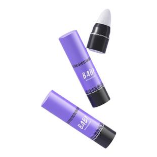 BABI发际线粉填充遮盖发缝遮补发发际线棒笔泥棕色黑色官方正品