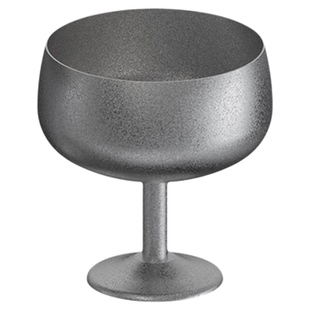 不锈钢雪糕杯冰淇凌水果沙拉碗高脚杯奶昔甜点酒吧小吃杯圆形小碗