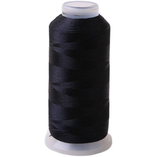 做流苏专用冰丝流苏线垂直2股电脑绣花线编制工艺吊坠手串diy绕线