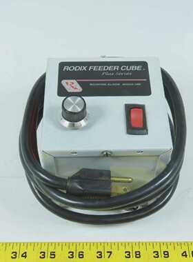 Rodix 121-820 FC-90 PLUS Vibratory Feeder Cube Controller 12