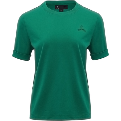 李宁1990女士正肩纯色短袖T恤