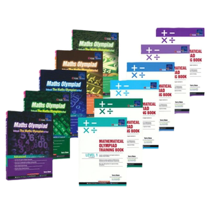 SAP Maths Olympiad & Olympiad Training Collection 新加坡数学奥数小学英文版练习题册教辅教材 奥数讲解+奥赛真题 英文原版